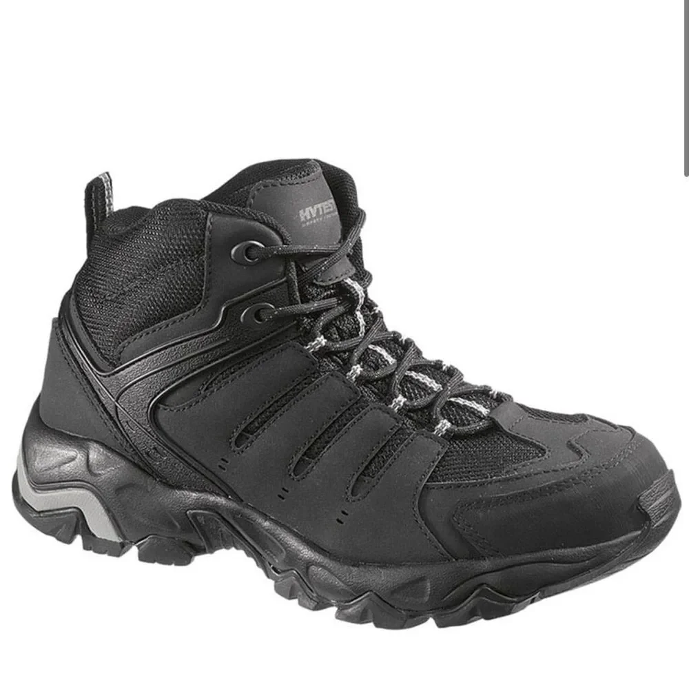 Hytest Men's Multi-SportHi Safety Boots - Black